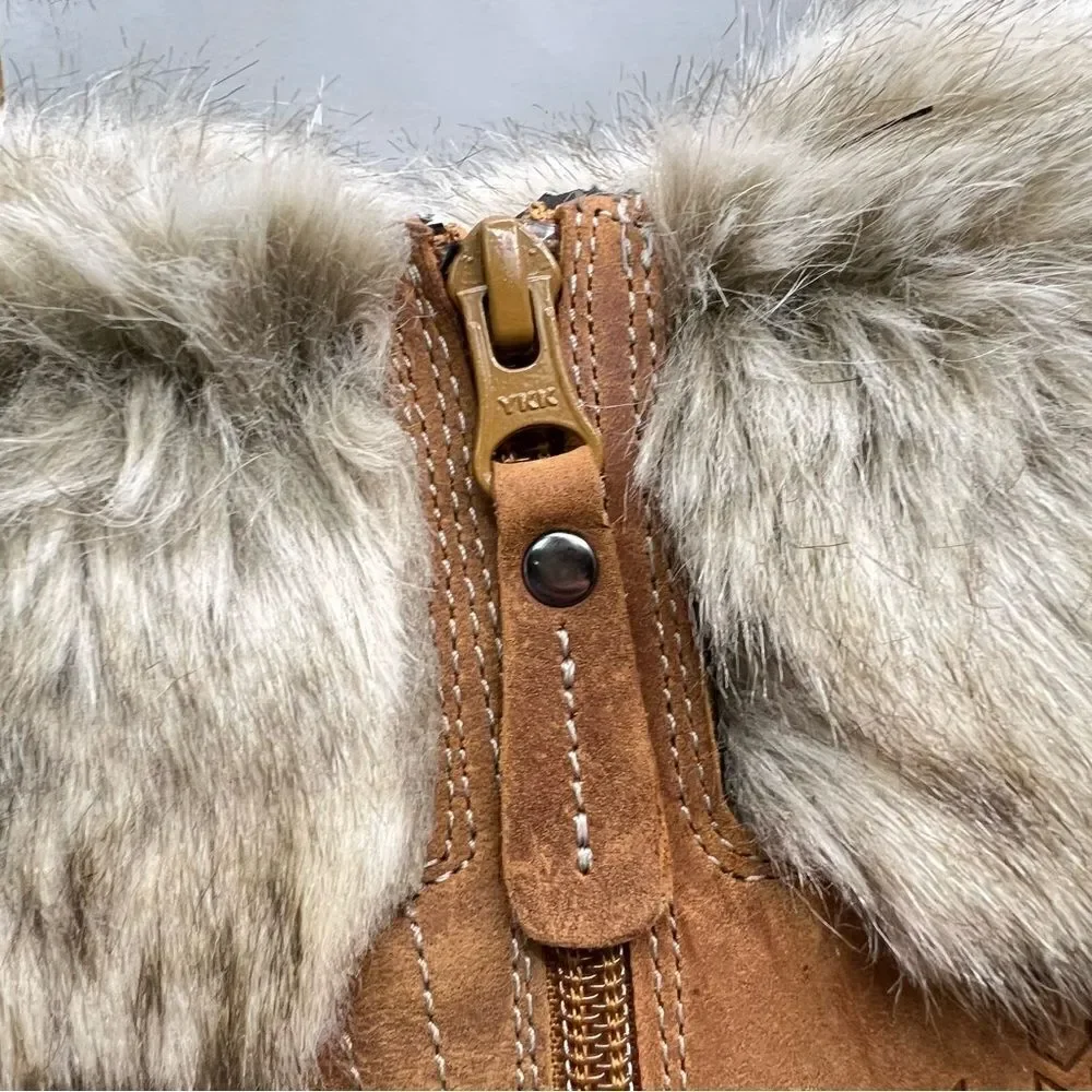 Keen warm chestnut